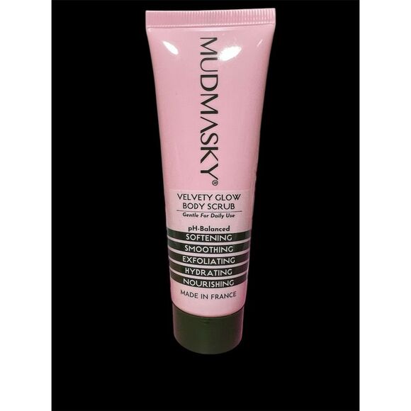 MUDMASKY Velvety Glow Body Scrub Travel Size - Picture 5 of 7